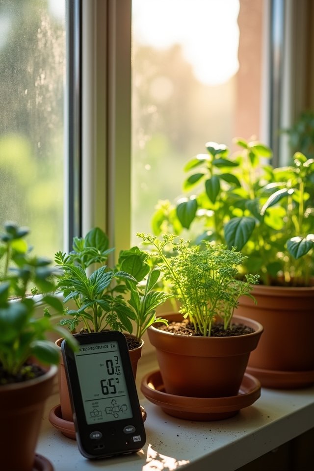 ideal temperature and humidity