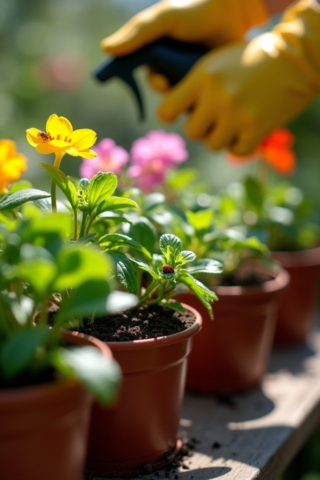 identify and combat garden pests