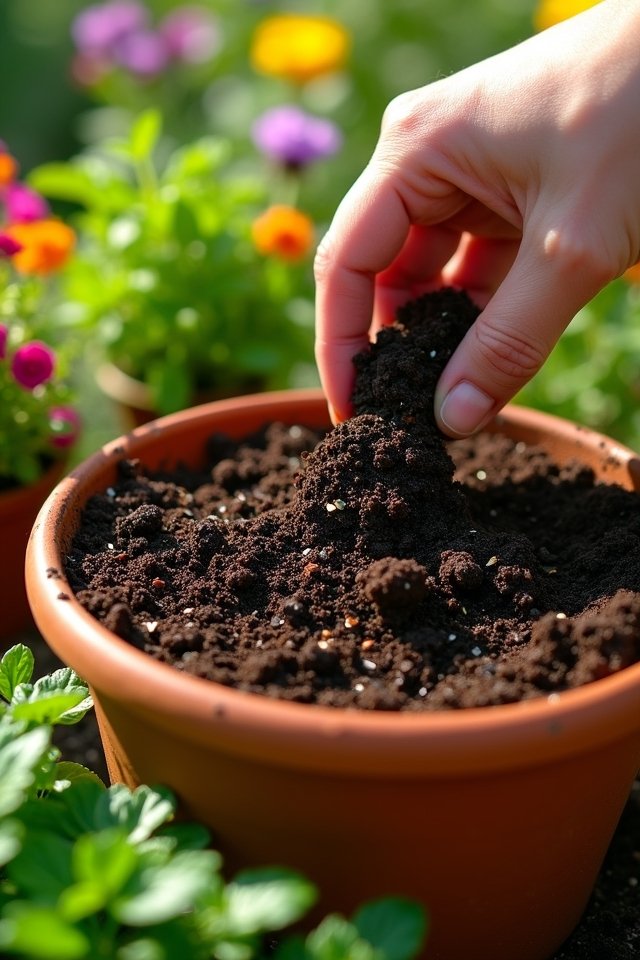 incorporate organic matter effectively