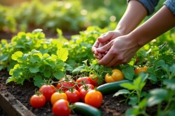 increasing small garden productivity