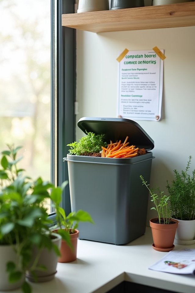 indoor composting challenges solved