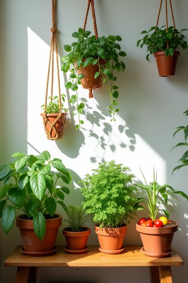 indoor edible plant gardening