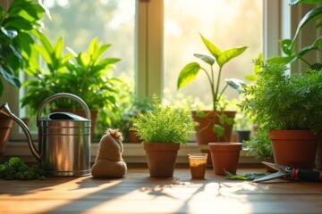 indoor garden care tips