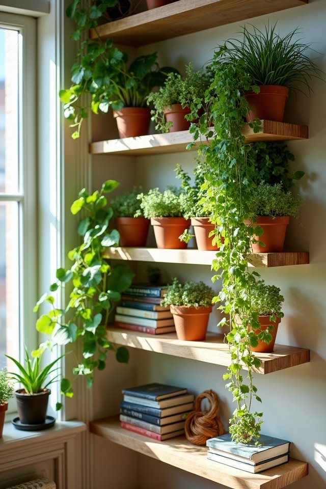 indoor garden shelving magic