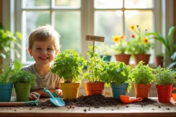 indoor gardening activities for kids