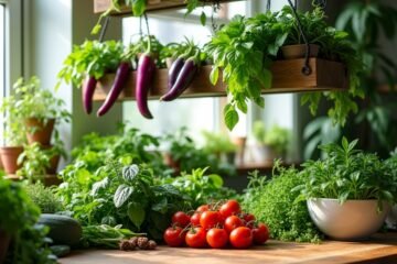 indoor gardening for small spaces