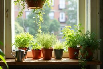 indoor gardening for small spaces