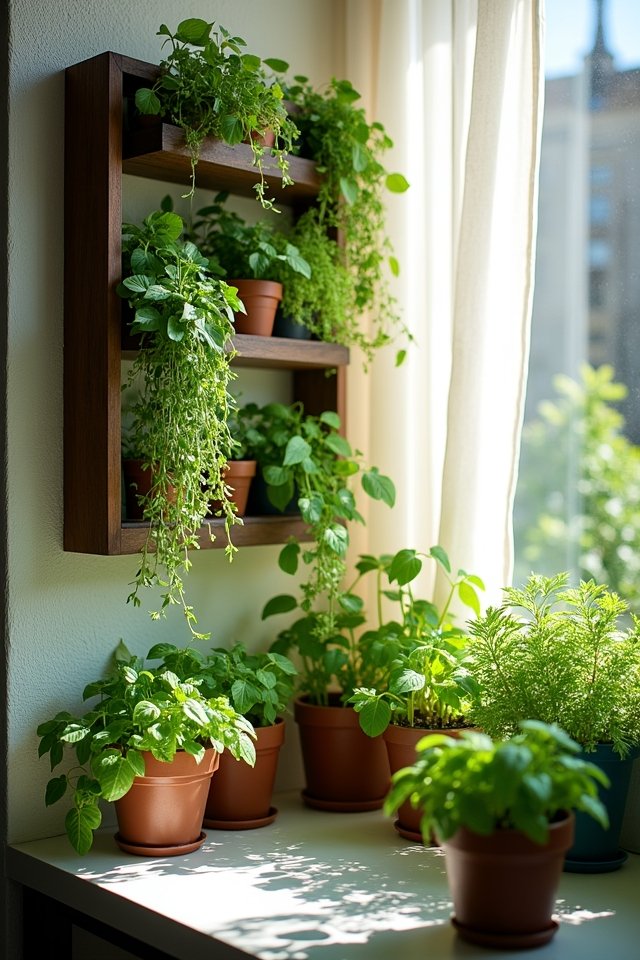 indoor gardening plant selection