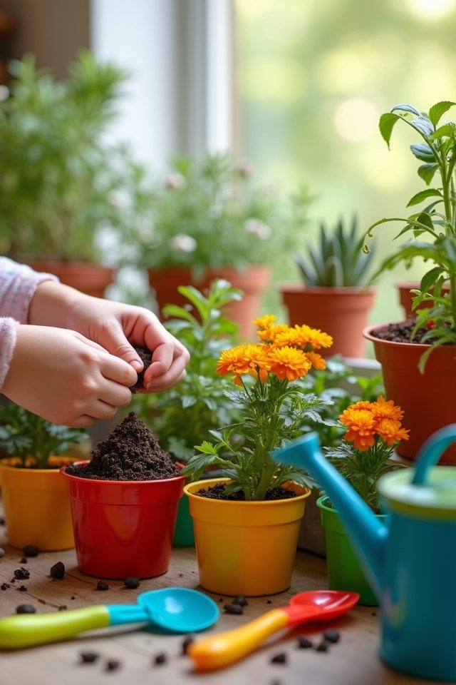 indoor gardening plant selection