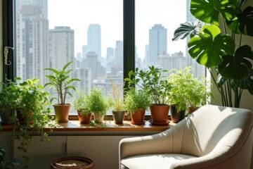 indoor gardening tips apartment