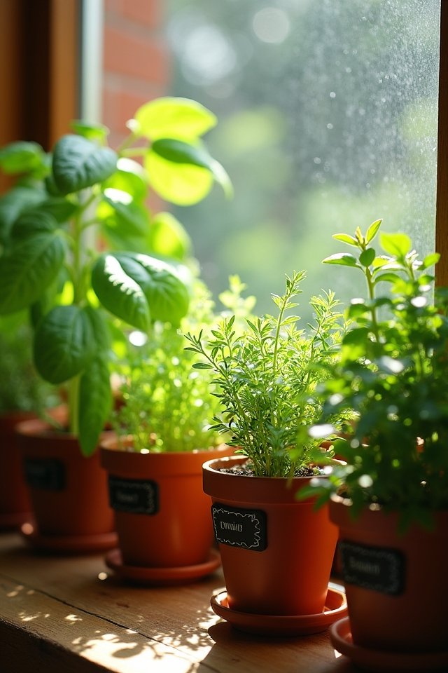 indoor herb garden tips