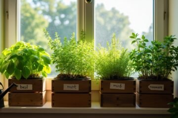 indoor herb gardening tips