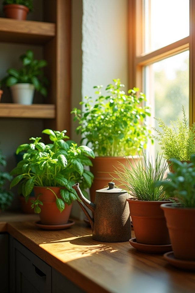 indoor herb placement ideas