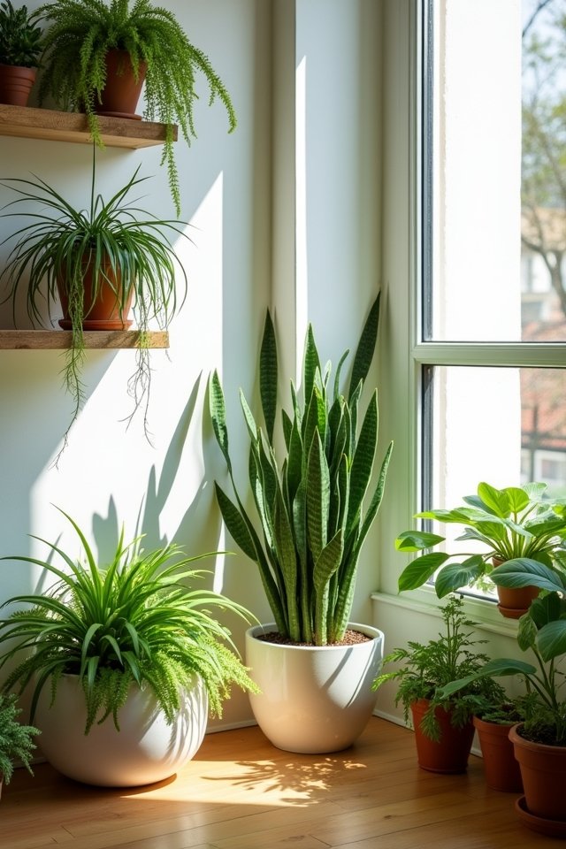 indoor plants enhance air quality