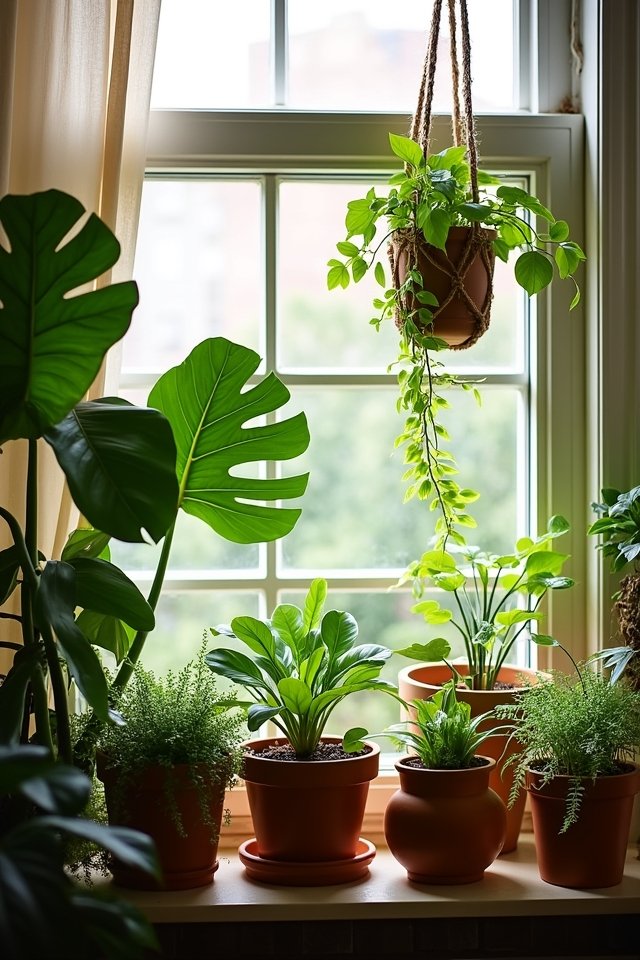 indoor plants enhance spaces