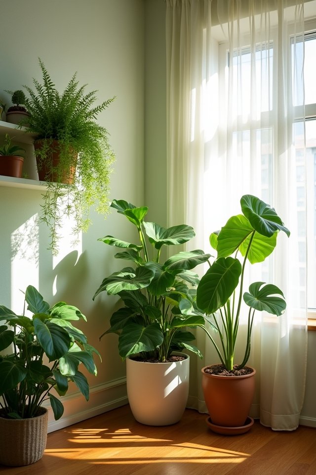 indoor plants enhance spaces