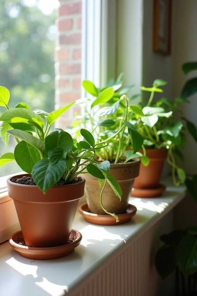 indoor plants enhance well being