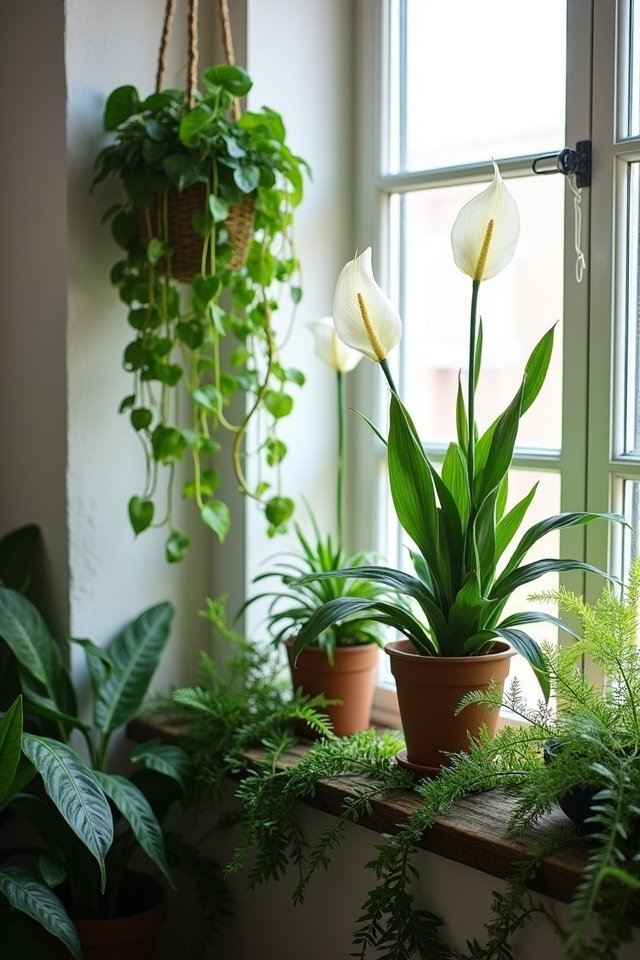 indoor plants for small spaces