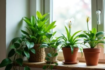 indoor plants for small spaces