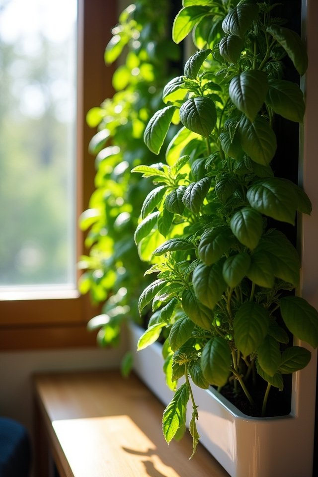 indoor plants improve air quality