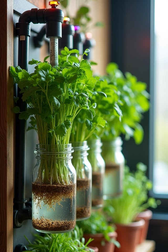 indoor small scale hydroponics