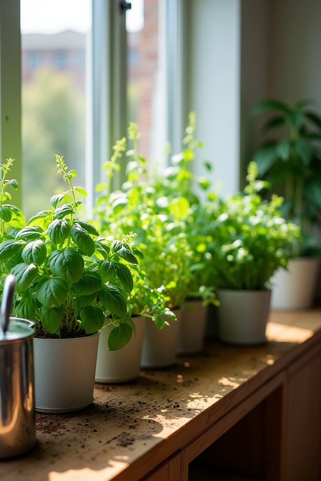indoor vegetable gardening delights