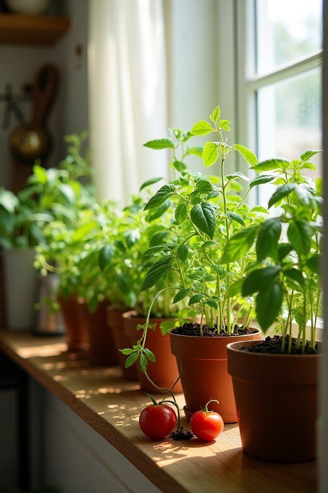 indoor vegetable gardening tips
