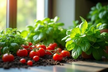 indoor vegetables for small spaces