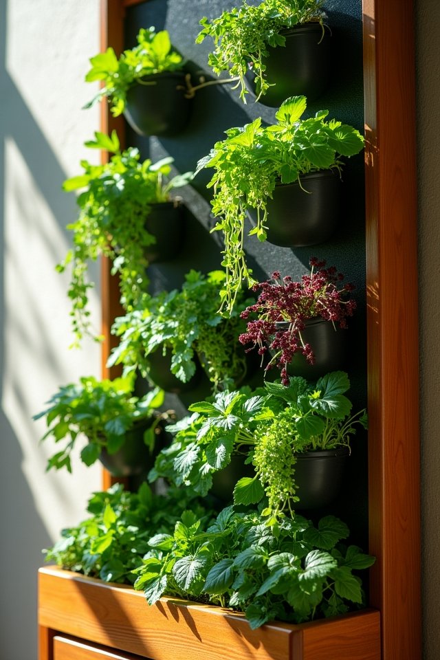 indoor vertical garden units