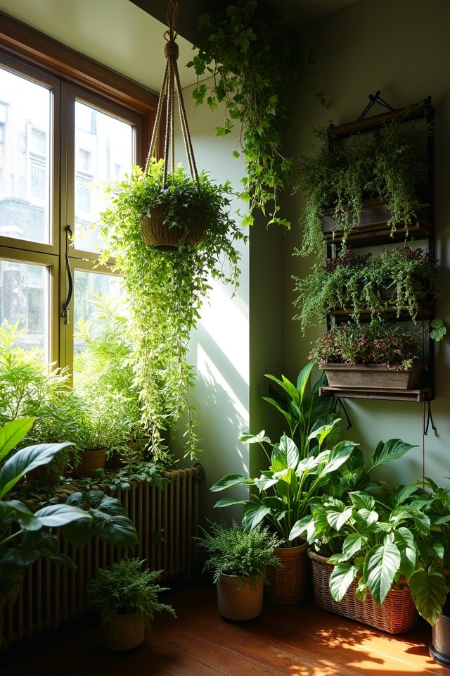 indoor vertical gardening ideas