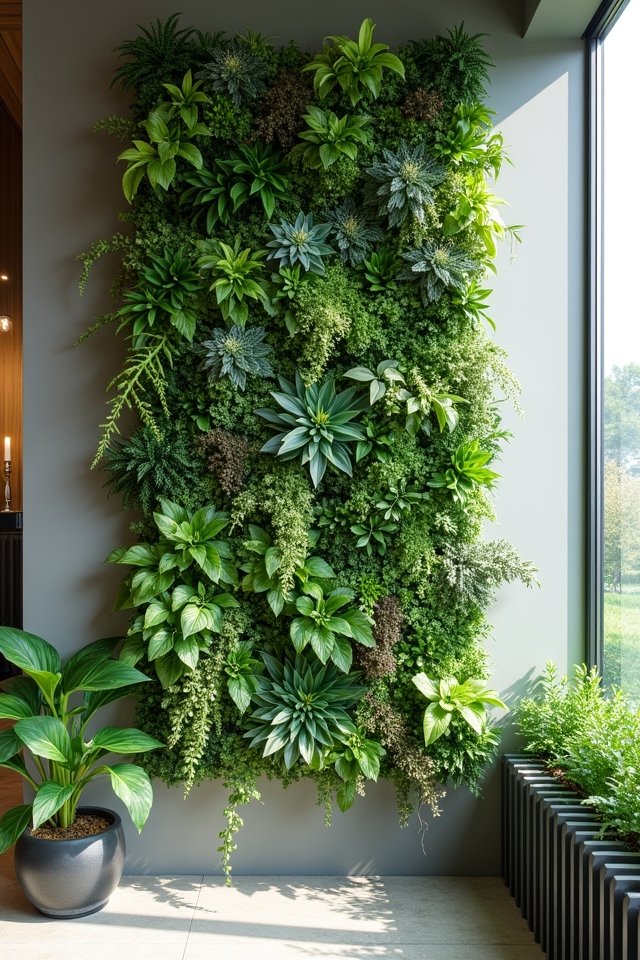 indoor vertical herb gardens