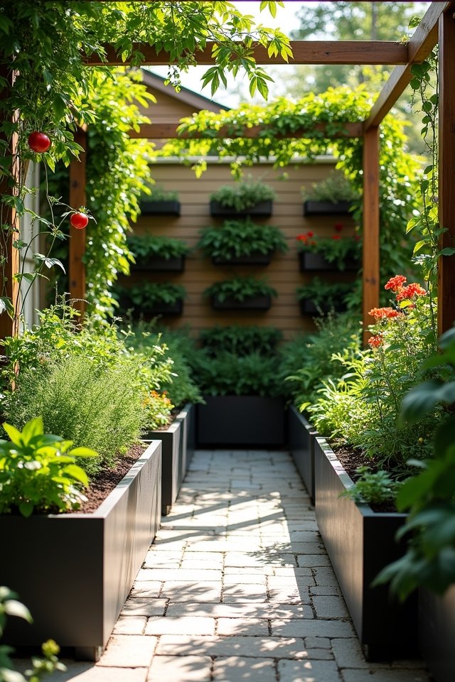 innovative container gardening ideas