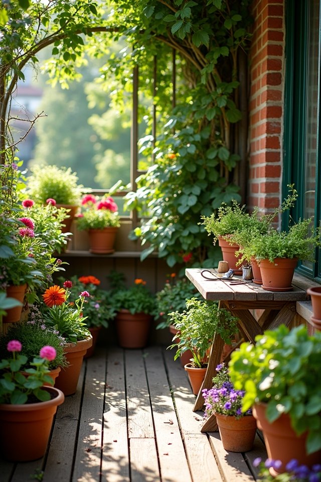 innovative container gardening techniques