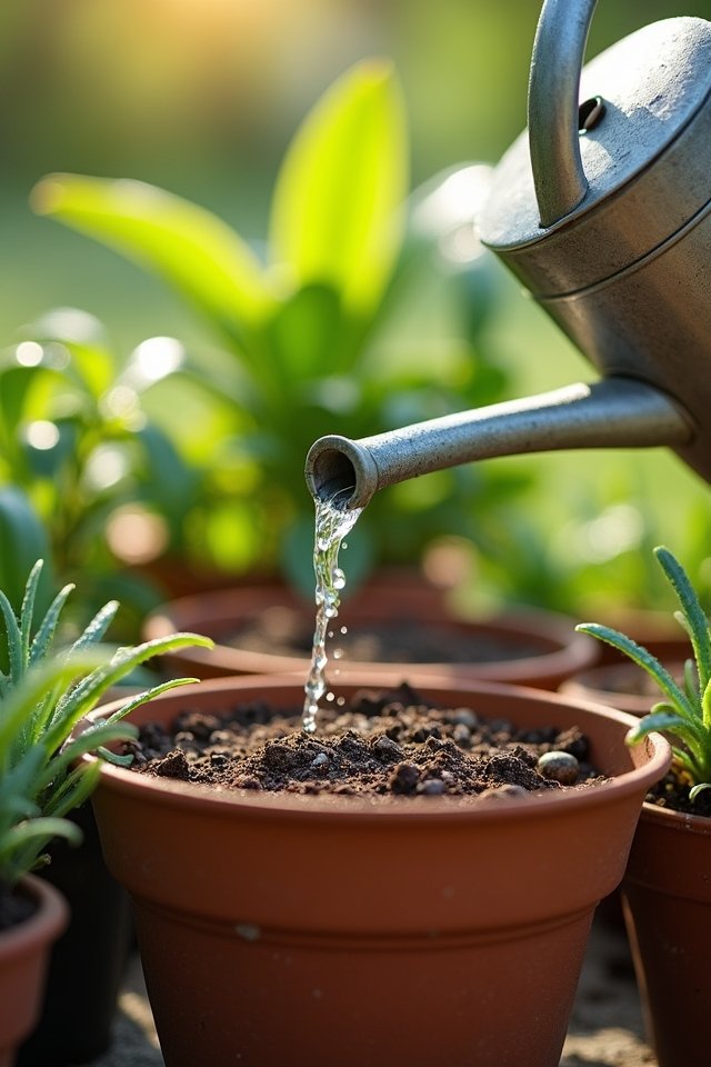 innovative container watering techniques