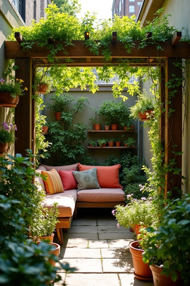 innovative garden trellis ideas