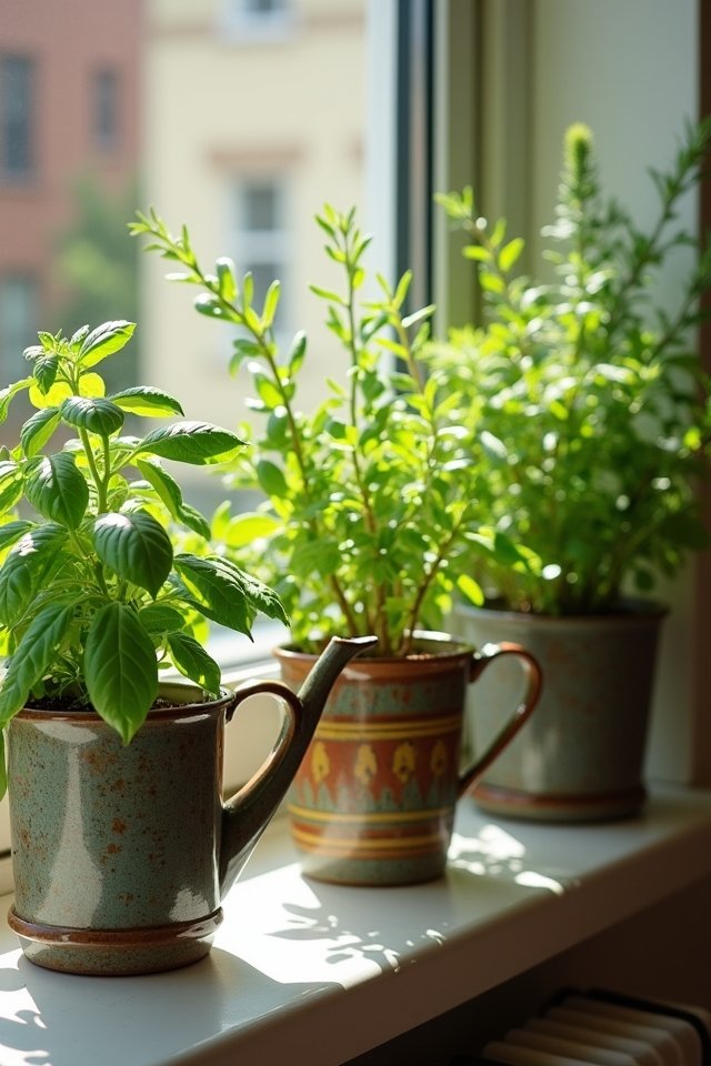 innovative herb watering techniques
