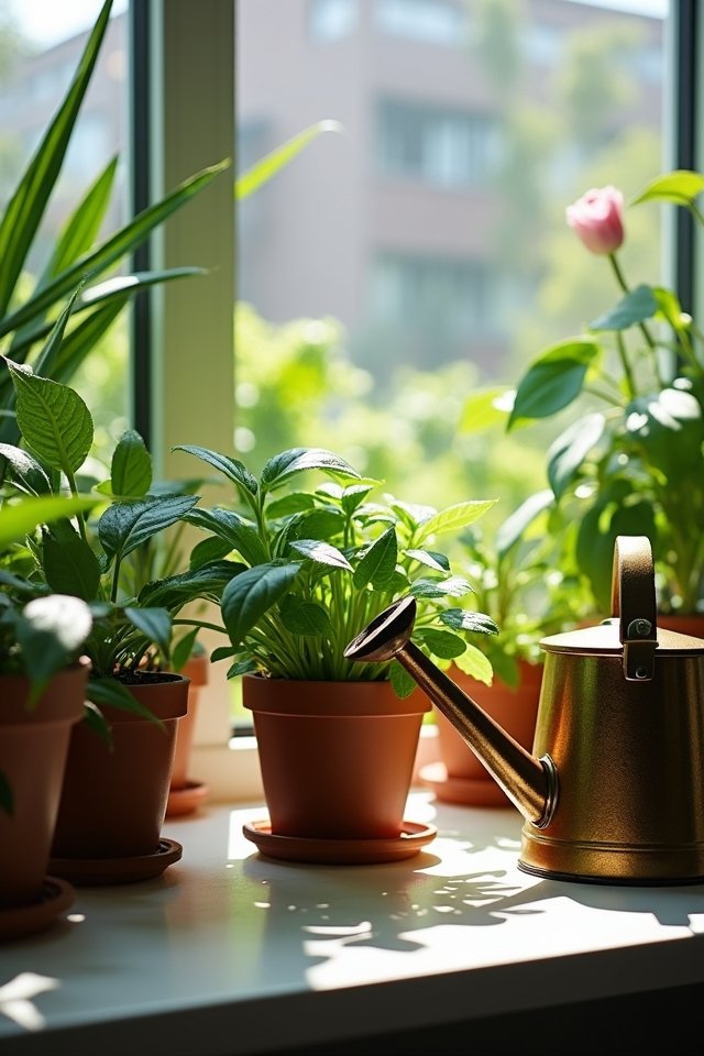 innovative indoor plant watering