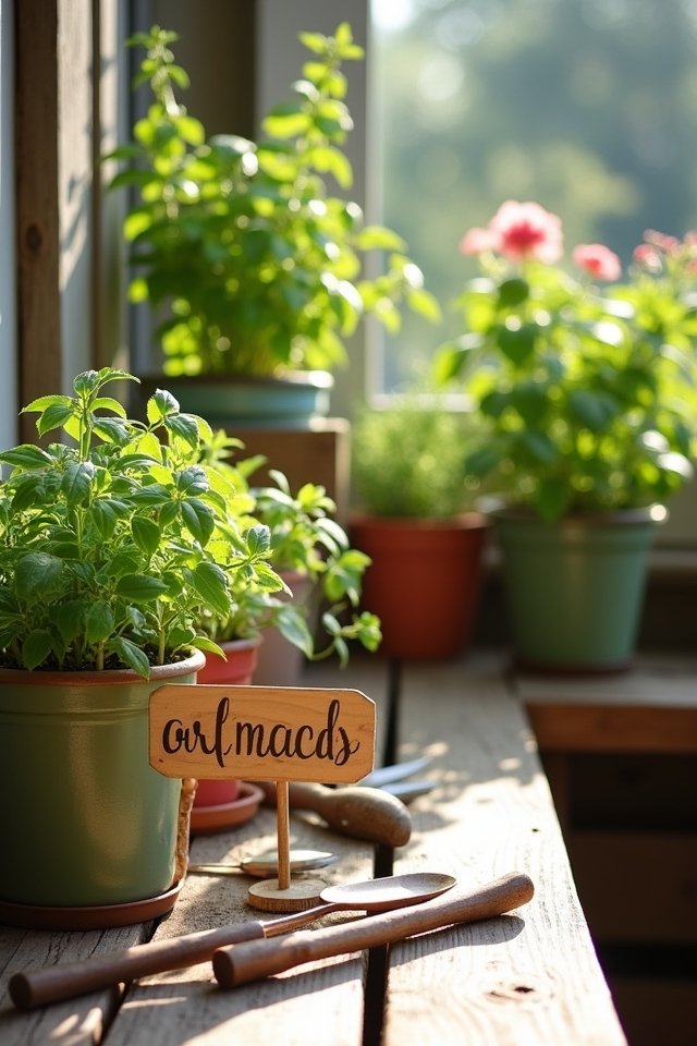 innovative plant labeling ideas