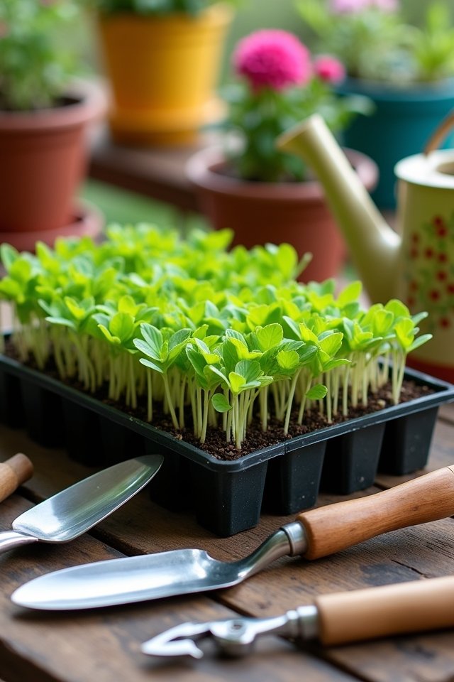 innovative seedling potting techniques