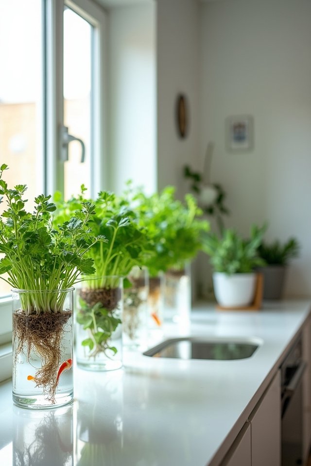 innovative soil less gardening systems