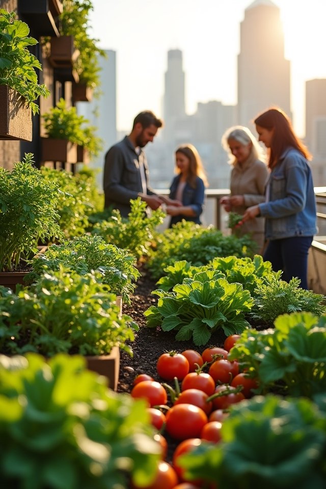innovative urban gardening solutions
