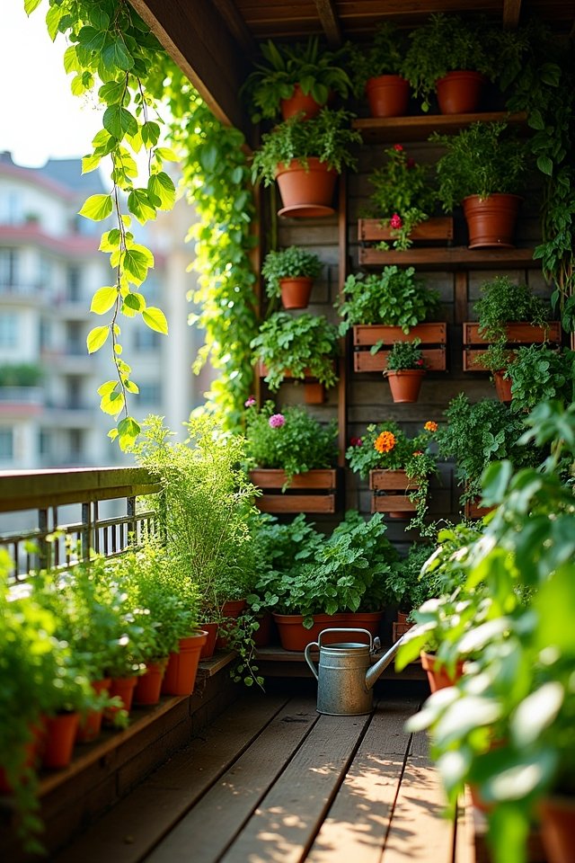 innovative vertical gardening techniques
