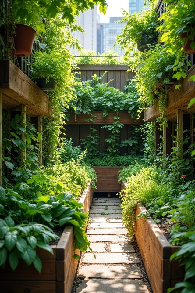 intensive raised bed gardening
