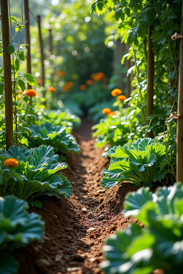 intercropping for efficient gardening