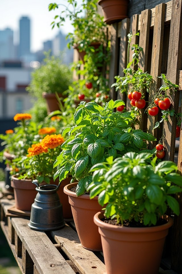 interplanting enhances garden productivity