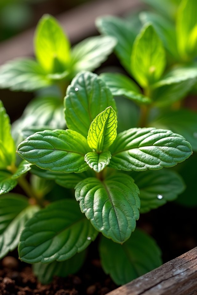 invigorating freshness enhances dishes