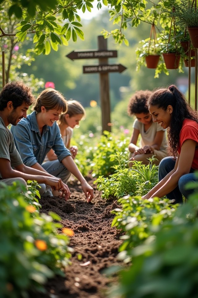 join local gardening community