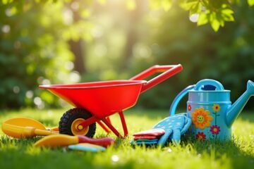 kid friendly gardening tools