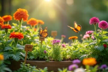 kid friendly small garden plants