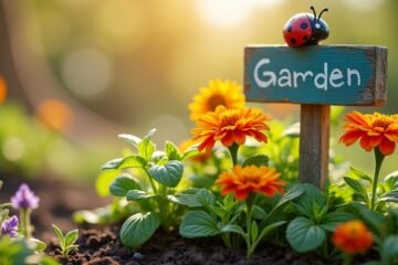 kid friendly small garden plants